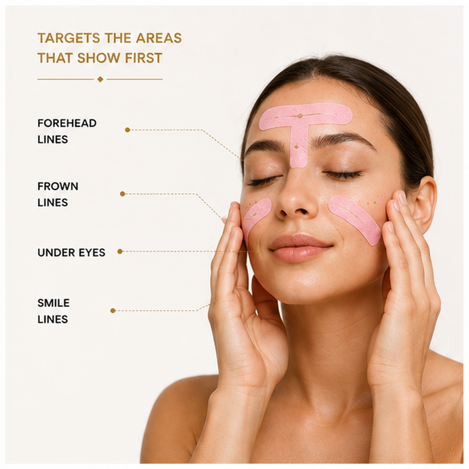 Nanova Face Tape – 14 Day Overnight Wrinkle Patch Bundle