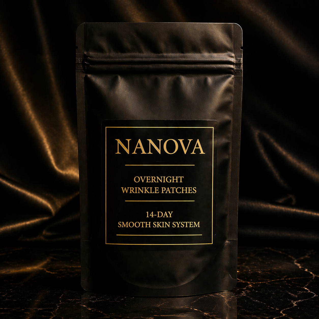Nanova Face Tape – 14 Day Overnight Wrinkle Patch Bundle